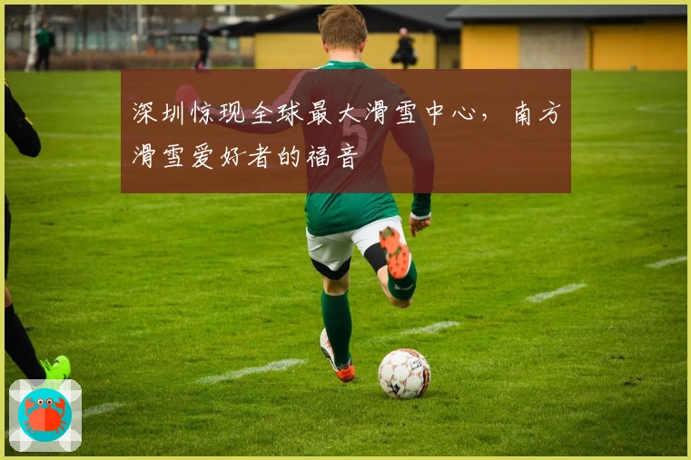 深圳惊现全球最大滑雪中心，南方滑雪爱好者的福音