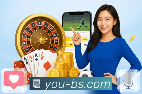 优直播 Sports 官方视觉图